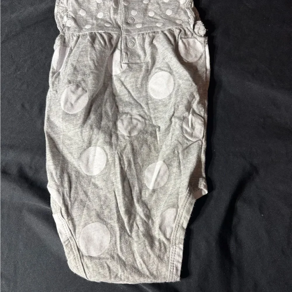 3 Build a Bundle Carters Onesie Rompers EPC Size 12 Months
